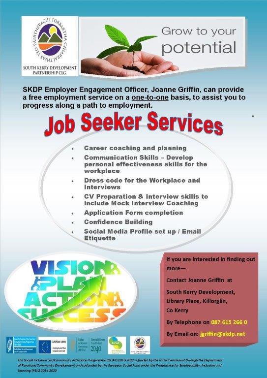 Advert jobseeker pic