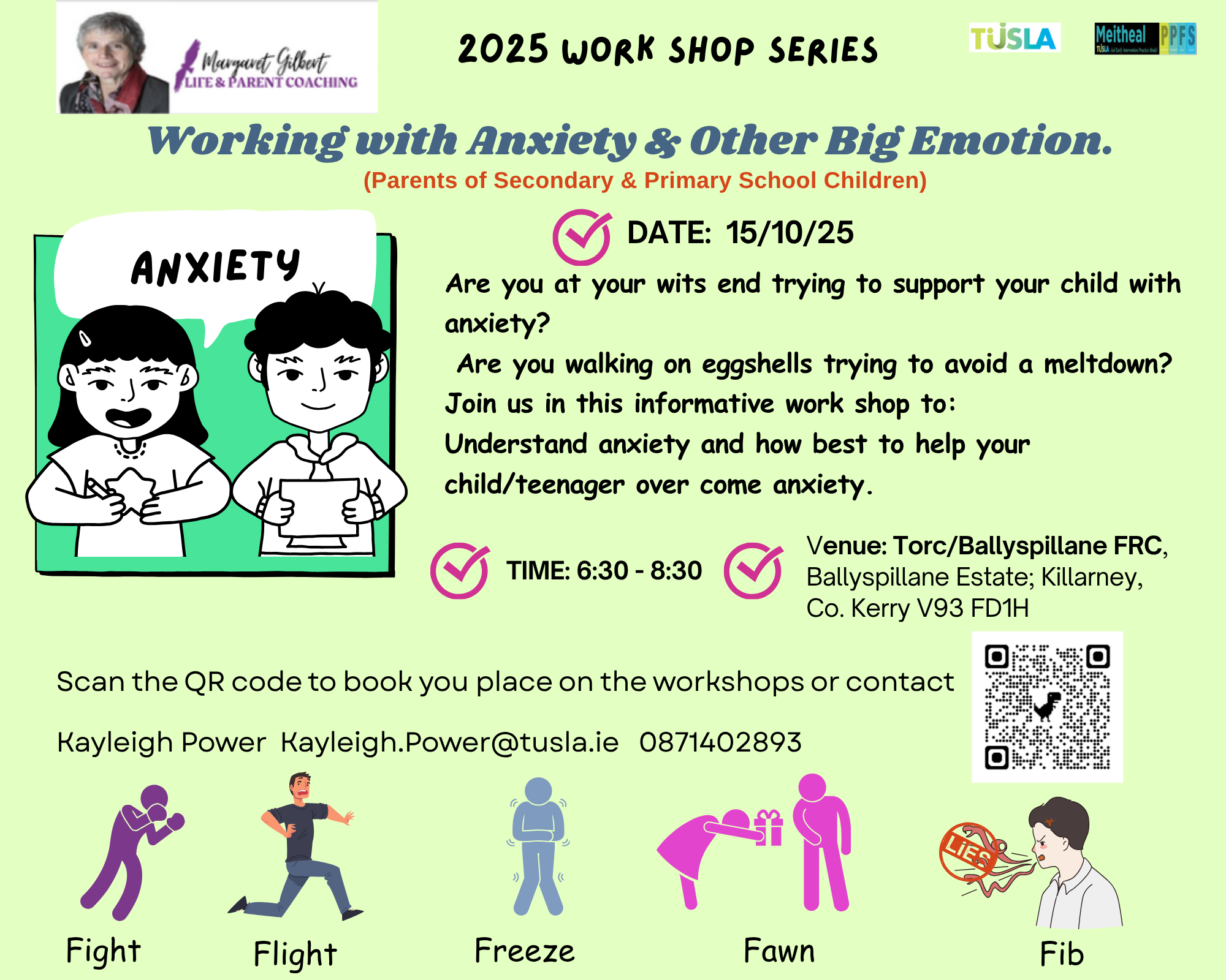Anxiety Big Emotions 15.10.25 17.11.25