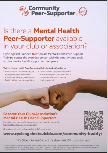 CAS Peer Support Training page 0