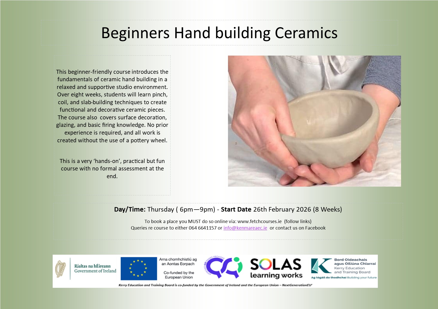 Ceramics poster