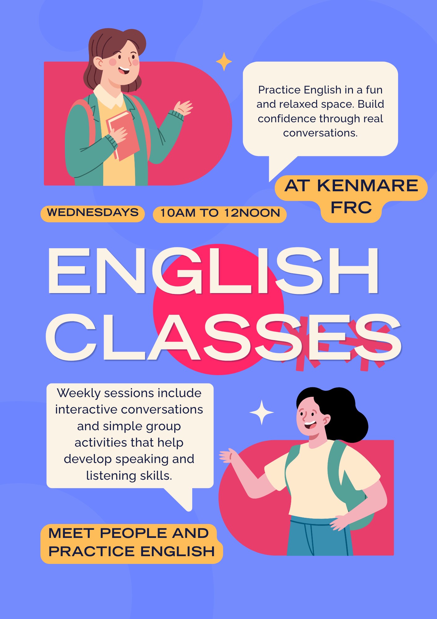 Conversation English Classes