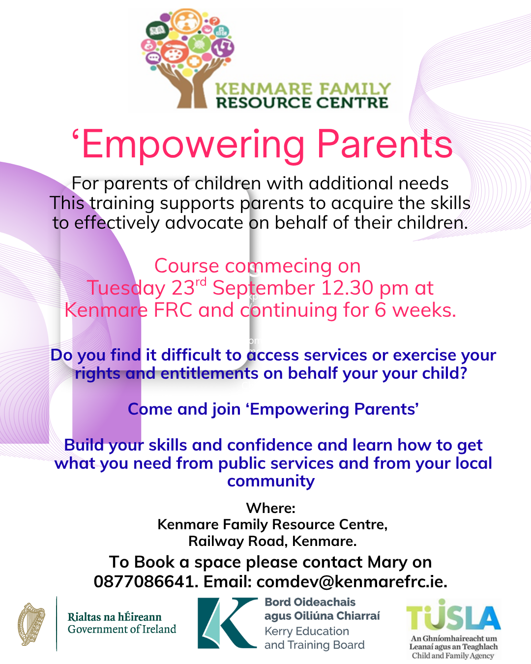 Empowering Parents Poster 