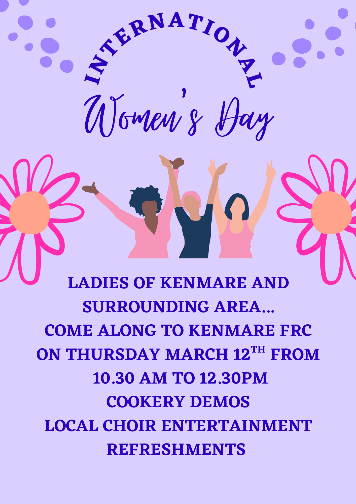 International Womens Day Poster
