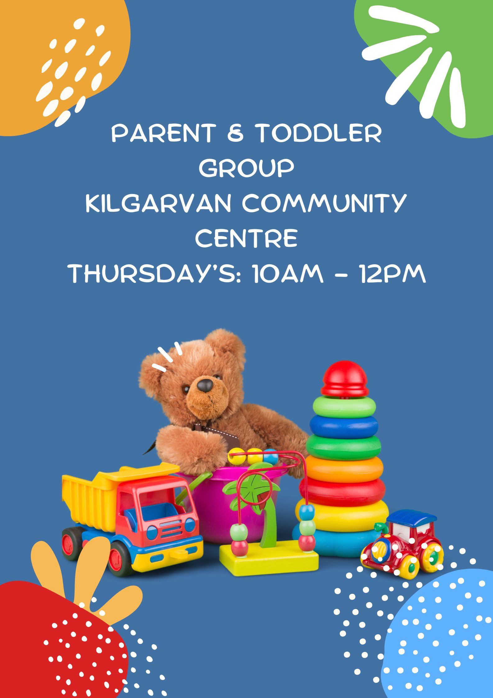 PARENT TODDLER GROUP KILGARVAN