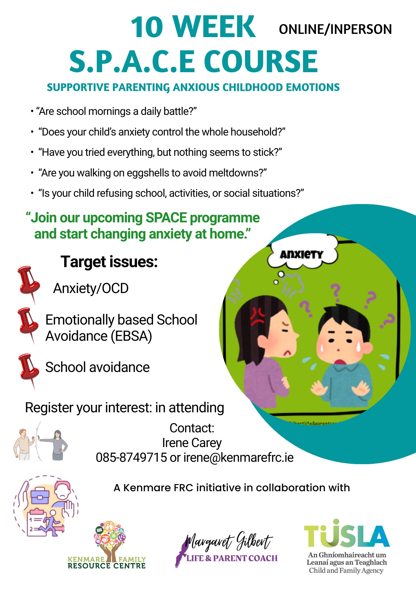 S.P.A.C.E paces Flyer A4