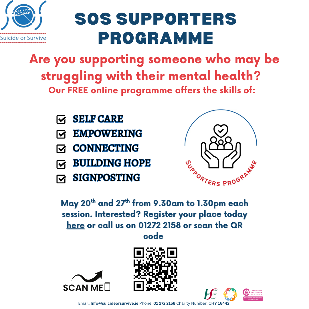 SOS Supporters Programme May 25