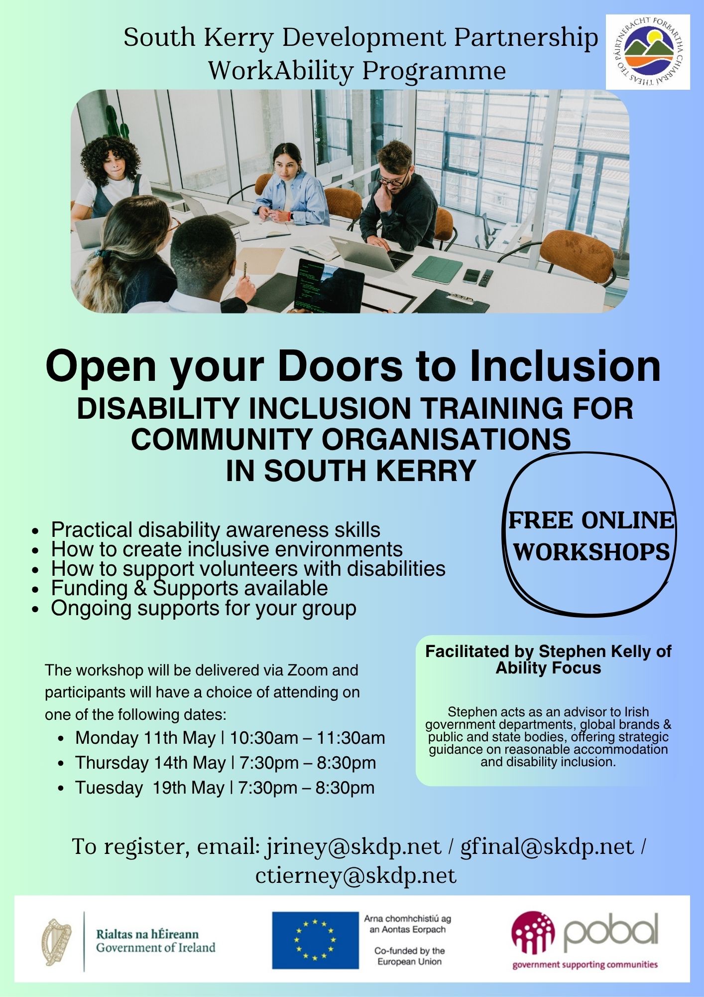 Small Steps Big Impact. Creating Disability Inclusive Workplaces 2