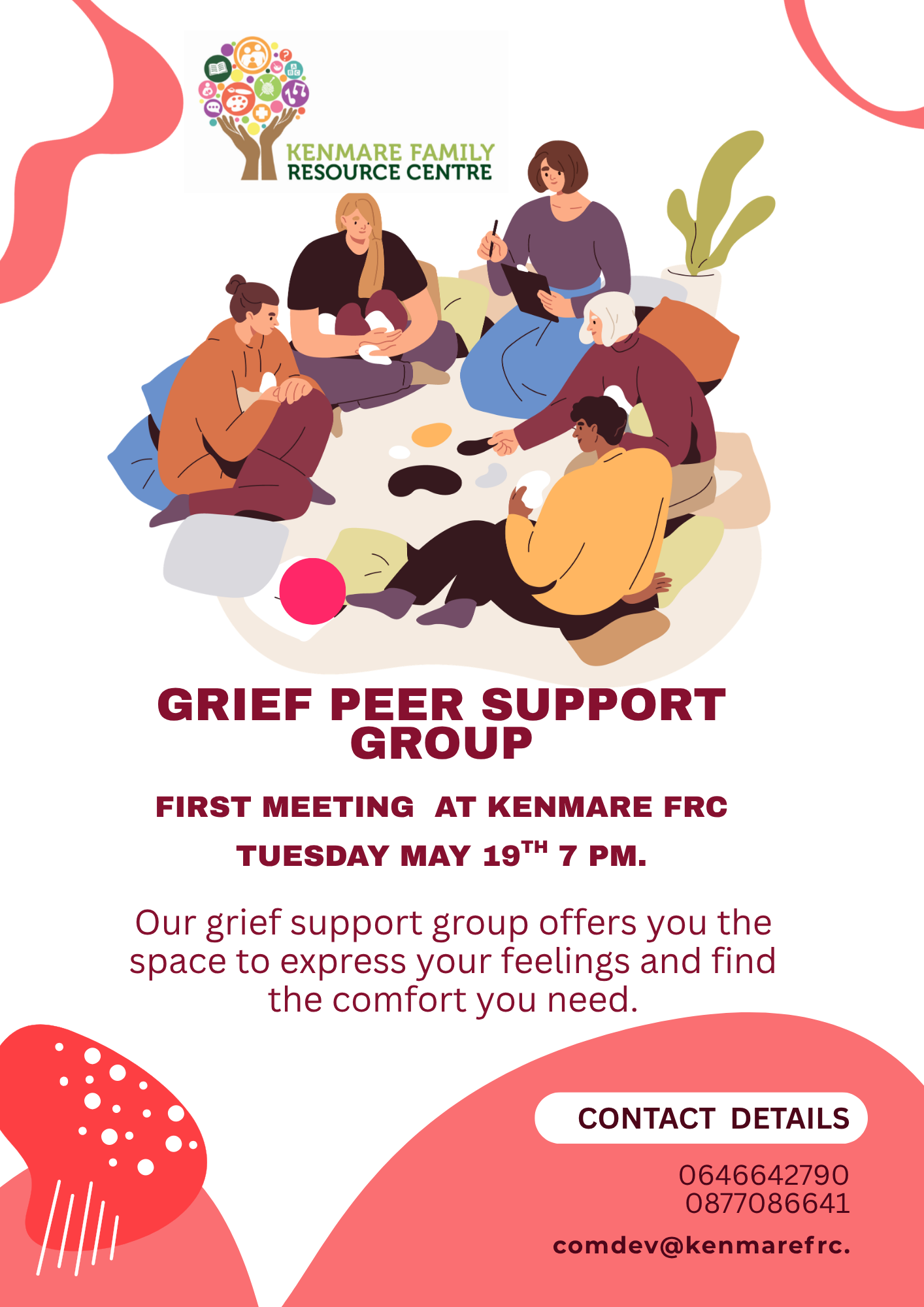grief peer support group 1