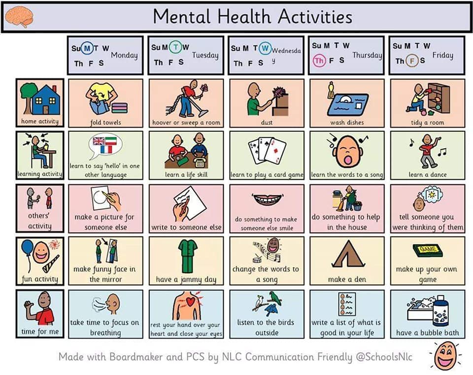 mentalhealthactivities