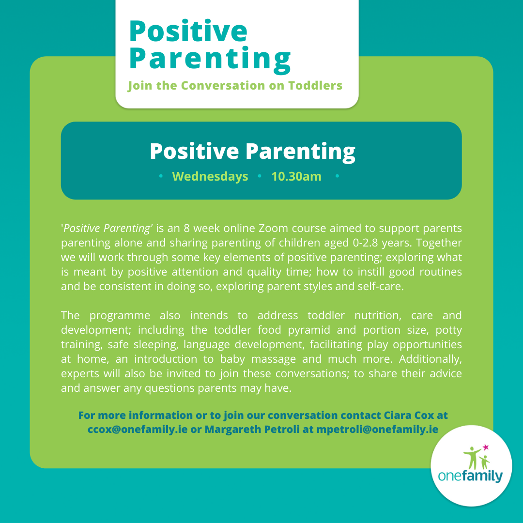 positive parenting course