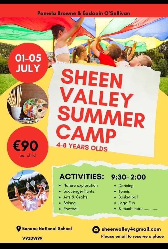 sheenvalley summer camp